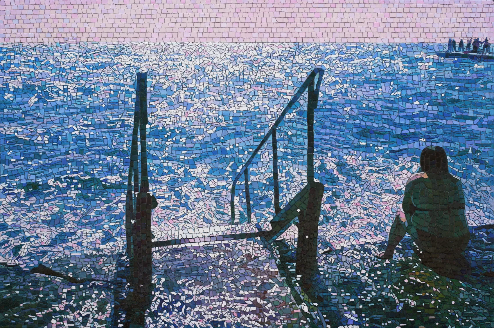 Entrance to the glare