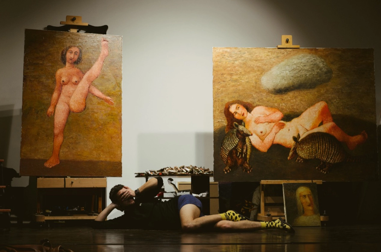 APL315: Odessa artist who responds with paintings