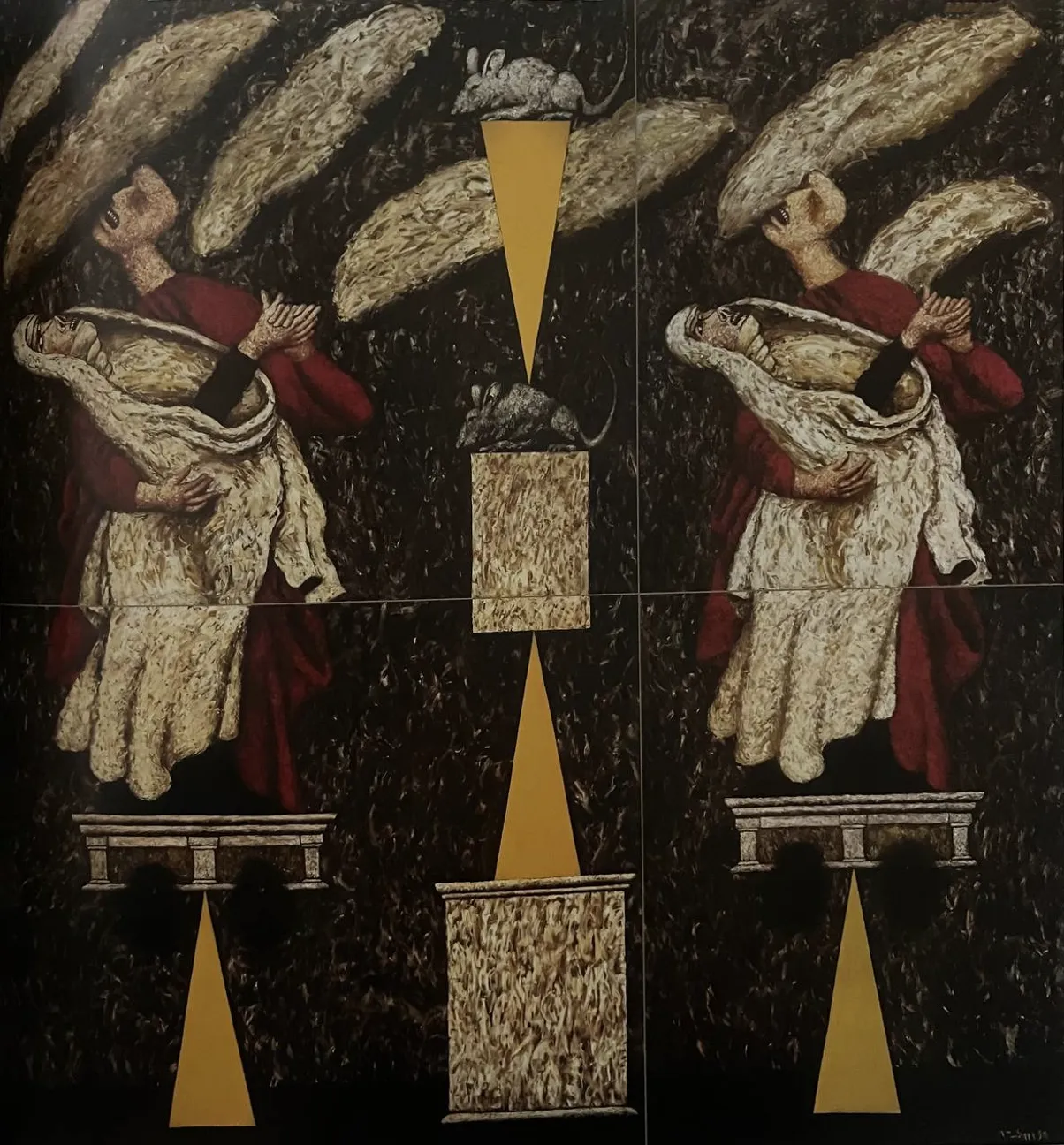 «Альтарь», холст, масло, 1990