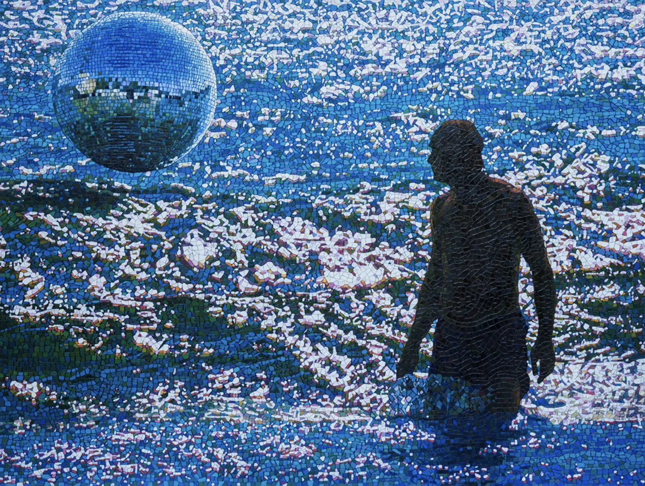 «Мерехтіння», 2015, 200х150 (проект Мерехтіння) (полотно, олія)