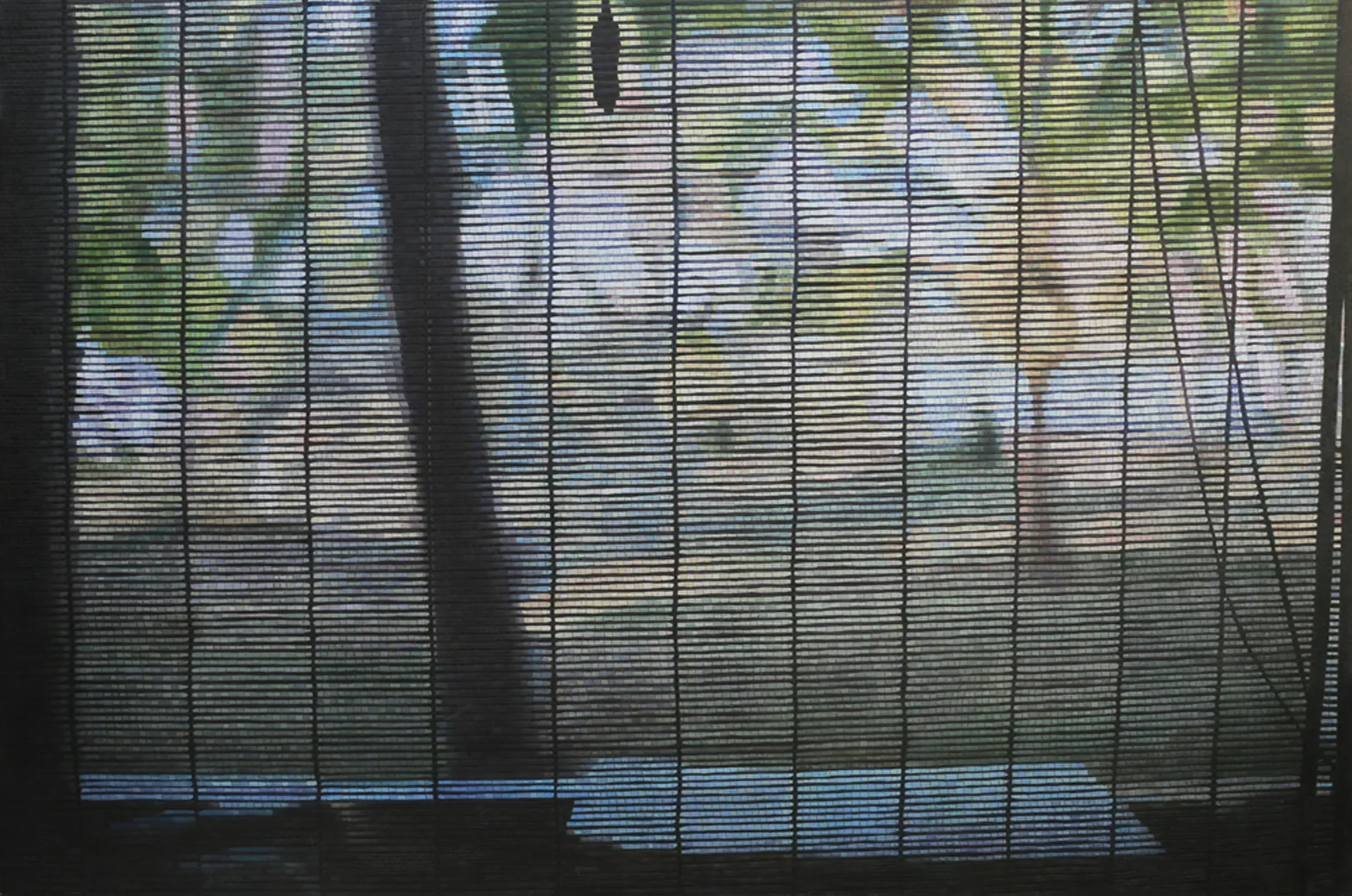 «Вікно 03», 2016, 200х300см (полотно, олія)