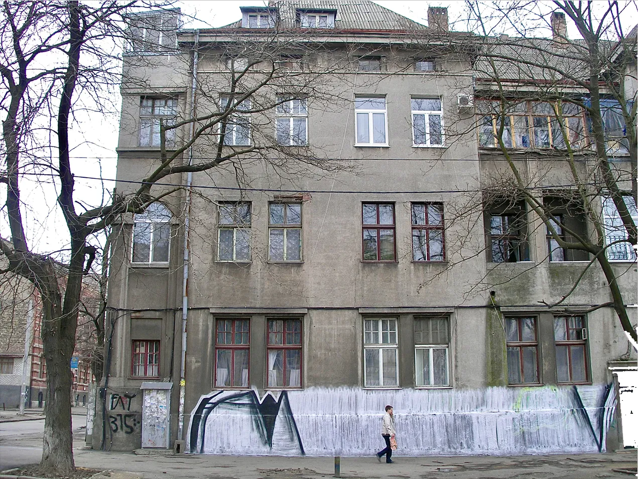 (Одеса, Україна, 2007)