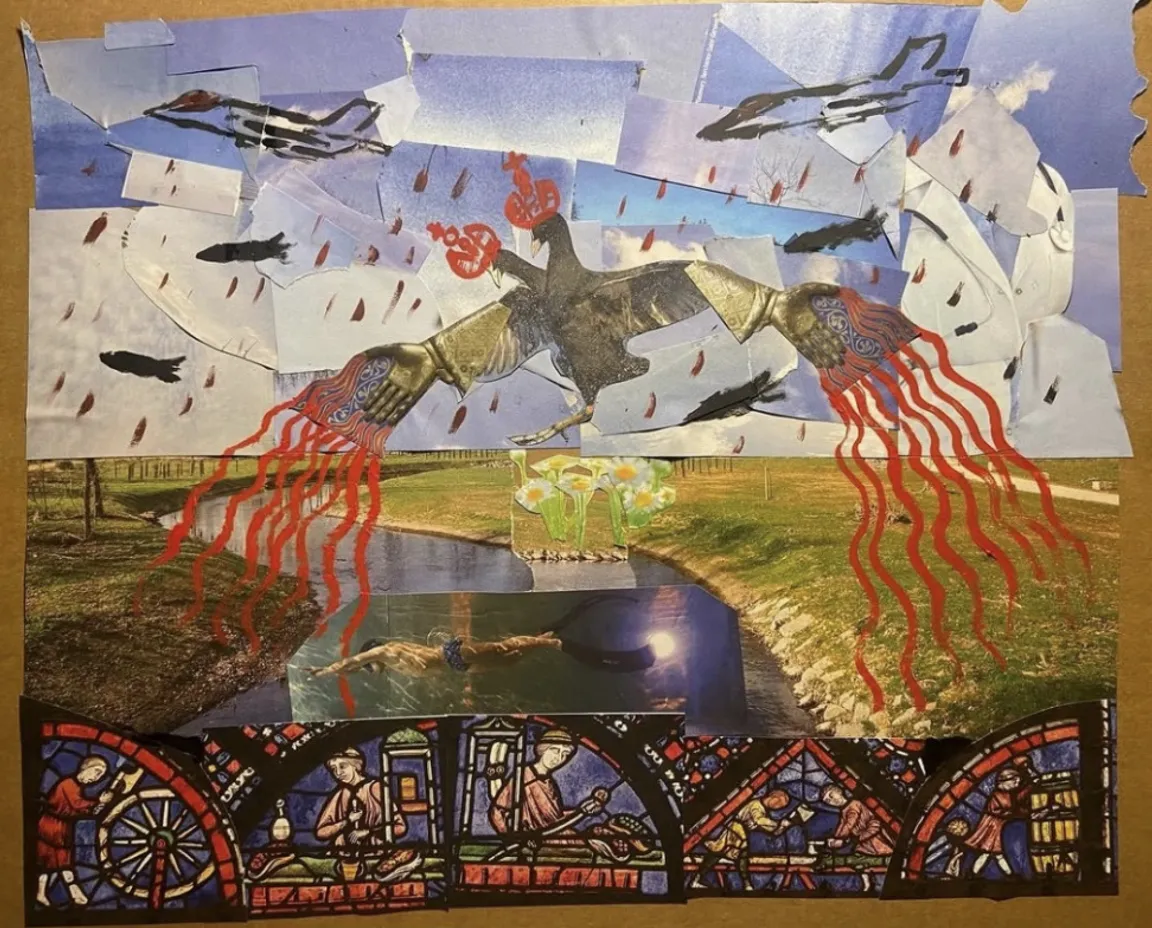Колаж, 2022